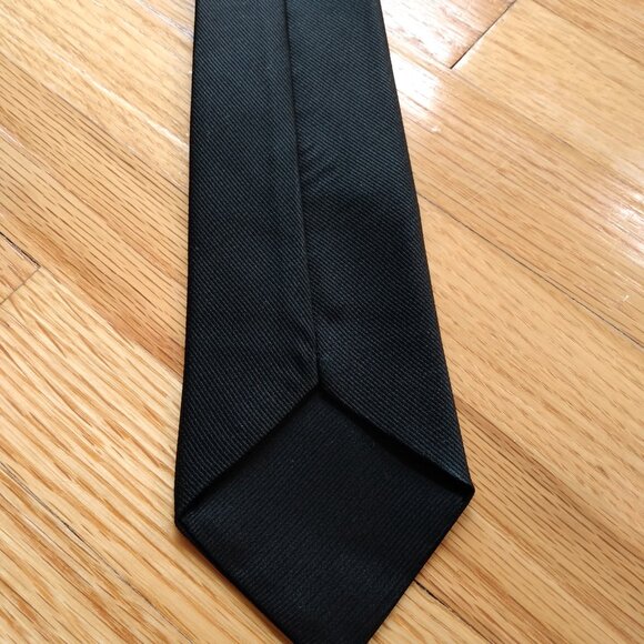 Vintage MG Roadster Cars Skinny Tie by Frame 2.5" Wide Black Embroidered Morris - Picture 15 of 16